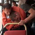 Násilí v tramvaji, ilustrační foto