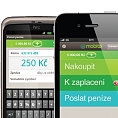 Takhle bude vypadat platební aplikace na chytrém telefonu. Takhle bude vypadat platební aplikace na chytrém telefonu.