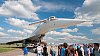 Sv�j nadzvukov� letoun Tupolev Tu-144 loni p�edstavili i Rusov�.