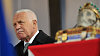 Prezident V�clav Klaus