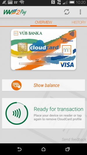 Asociace Visa Europe jako prvn ve stedn Evrop spustila cloudov  mobiln bezkontaktn platby NFC HCE.