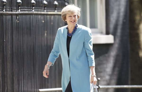 Nová britská premiérka Theresa Mayová