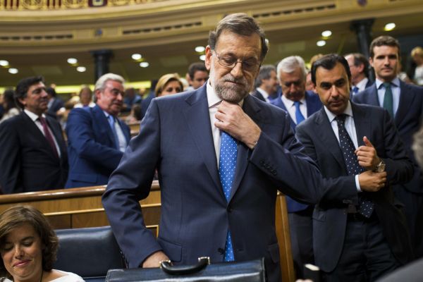 Španělský předseda vlády Mariano Rajoy.