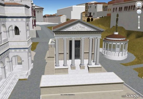 F�rum Romanum - dnes zbytky starov�k�ho n�m�st� mezi pahorky Kapitolem, Palatinem, Esquilinem a Quirinalem - se v dob� republiky stalo centrem n�bo�ensk�ho, politick�ho a obchodn�ho �ivota.