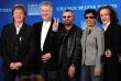 Paul McCartney a Ringo Starr na charitativn�m koncert� v New Yorku