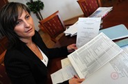 Chomutovská primátorka Ivana Řápková Chomutovská primátorka Ivana Řápková