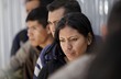 Imigranti deportovani z USA zpet do Mexika Imigranti deportovani z USA zpet do Mexika