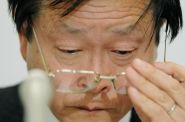 Japonský poradce Toshiso Kosako Japonský poradce Toshiso Kosako