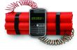 Bomba. Ilustra�n� foto