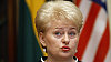 Dalia Grybauskauteová, litevská prezidentka Dalia Grybauskaiteová, litevská prezidentka