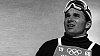 Archivní snímek z Grenoblu z roku 1968, kde získal pro Československo první zlatou medaili ze zimních olympijských her. Jiří Raška