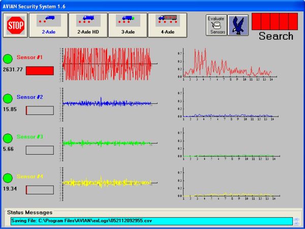 Heartbeat detektor monitor