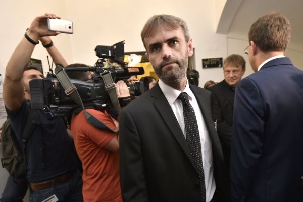 Robert &Scaron;lachta na zased&aacute;n&iacute; sn�movn&iacute;ho v&yacute;boru pro bezpe�nost