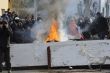 Protesty radikálů ve Štrasburku Protesty radikálů ve Štrasburku