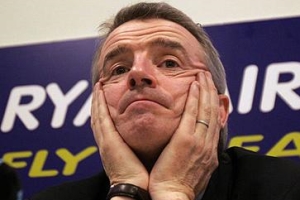 Michael O'Leary, v�konn� riadite� �rskych aerol�ni� Ryanair. Foto: AP
