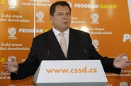 Předseda ČSSD Jiří Paroubek Předseda ČSSD Jiří Paroubek
