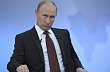 Vladimir Putin během televizní debaty