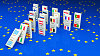 Ilustrační foto - Řecko spustilo dominový efekt v eurozóně. Ilustrační foto - Řecko spustilo dominový efekt v eurozóně.