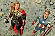 �pi�kov�n� hrdin�, mezi kter� pat�� Thor nebo Captain America, je na Avengers nejz�bavn�j��