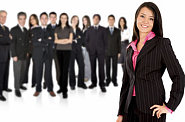 Management Business Woman