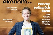 Prodejnu Baťa v Praze řídí pravnuk Tomáše Bati.