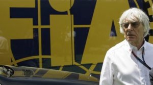 Bernie Ecclestone p�i Velk� cen� �pan�lska