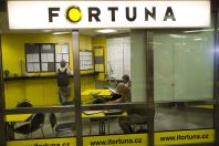 Poboka szkov kancele Fortuna.