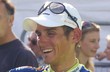 Usm�vaj�c� se Roman Kreuziger.