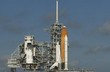 raketopl�n Discovery na startovac� ramp�