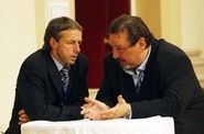 Předseda pražské ODS Pavel Bém a její místopředseda Milan Jančík Předseda pražské ODS Pavel Bém a její místopředseda Milan Jančík