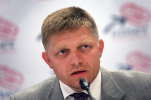 Predseda Smeru Robert Fico. FotoHN/Pavol Funt�l