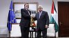 Předseda EK José Barroso a předseda palestinské samosprávy Mahmúd Abbás