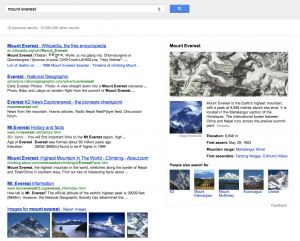 Google Knowledge Graph