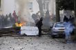 Protesty radikálů ve Štrasburku Protesty radikálů ve Štrasburku