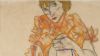 Egon Schiele: The Green Stocking, 1914