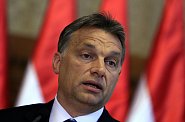 Maďarský premiér Viktor Orbán. Maďarský premiér Viktor Orbán.