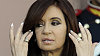 Argentinská prezidentka Cristina Fernándezová