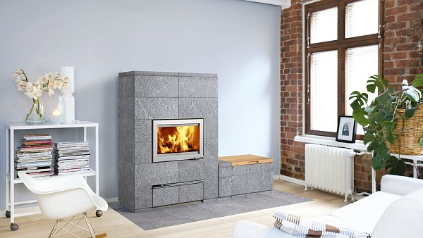 KRB Tulikivi DECO Valkia