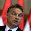 Maďarský premiér Viktor Orbán. Maďarský premiér Viktor Orbán.