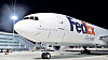 Letadlo přepravní firmy FedEx. Letadlo přepravní firmy FedEx.