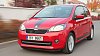 Škoda Citigo - červená kombinace Tornado