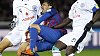 David Villa si v utk�n� na MS klub� zlomil nohu.