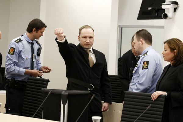 Breivik zdrav soud zaatou pst