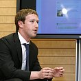 Šéf a zakladatel Facebooku Mark Zuckerberg. Šéf a zakladatel Facebooku Mark Zuckerberg.