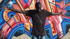 Senegalské pouliční graffiti