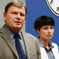 Tom� Martinec rezignoval 15. kv�tna na svou funkci kv�li sporu s vrchn� st�tn� z�stupkyn� Lenkou Brad��ovou.