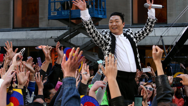 Rapper PSY nepřímo zasáhl i polovodičový průmysl