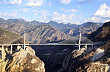 Most Baluarte Bridge v Mexiku