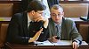 Ji�� Posp�il a Marek Benda b�hem hlasov�n� o d�ve�e vl�d� v b�eznu 2009