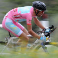 Vincenzo Nibali v horsk� �asovce na Giru